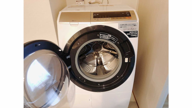 日立のドラム式洗濯機を使ってみた私の口コミ】洗浄力、乾燥方法も文句 