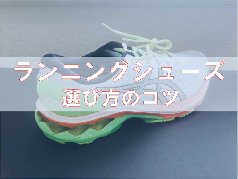 初心者でもわかるランニングシューズの簡単な選び方 ササミン Jal Anaマイル大好き 生活ブログ