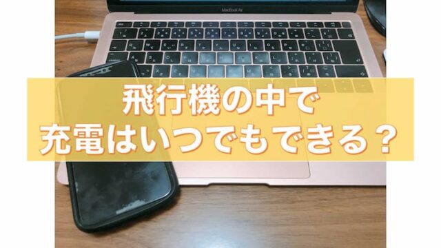 飛行機内で充電できる スマホ Iphone Pcの充電事情とは ササミン Jal Anaマイル大好き 生活ブログ