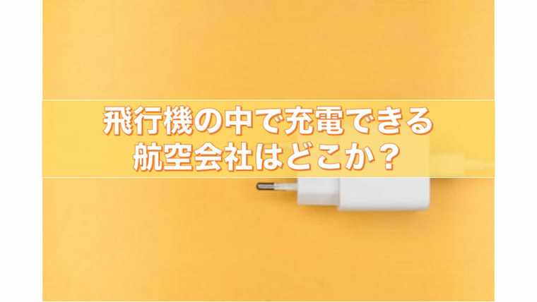 飛行機内で充電できる スマホ Iphone Pcの充電事情とは ササミン Jal Anaマイル大好き 生活ブログ